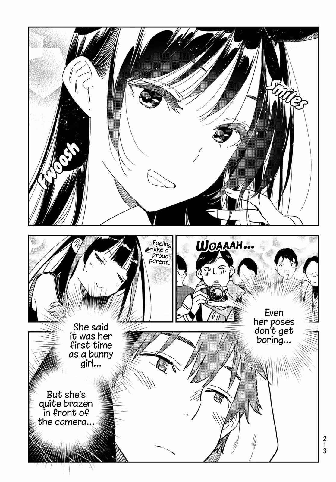 Kanojo, Okarishimasu Chapter 312 9